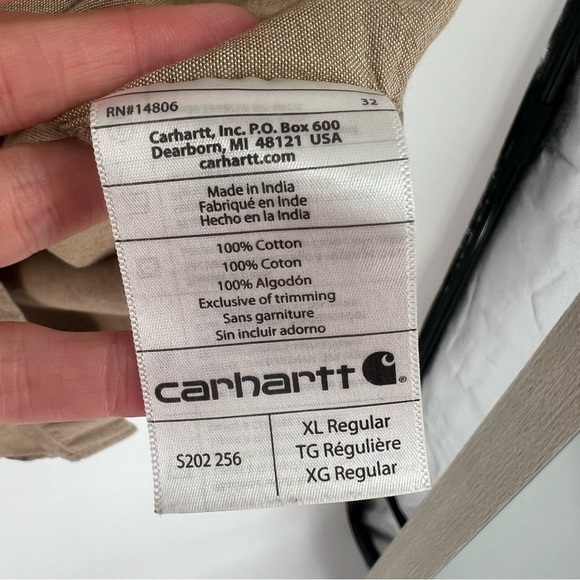 Carhartt Button Down Shirt - Picture 8 of 12